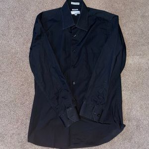 Black Dress Shirt